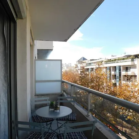 Apartment Cosy T2 Eden Blue Air-conditioned With Parking