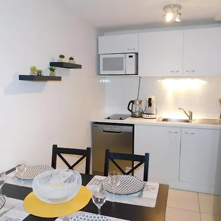 Cosy T2 Eden Blue Air-conditioned With Parking * Juan-les-Pins