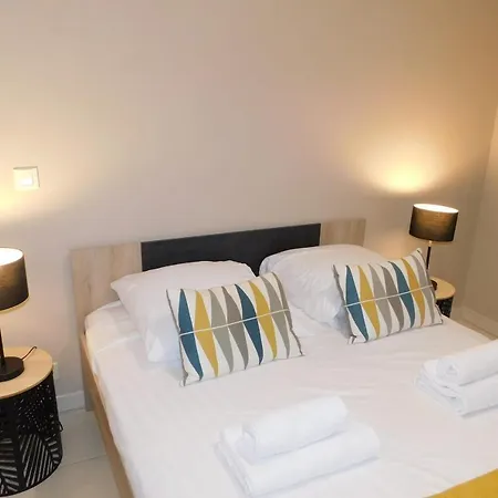 Cosy T2 Eden Blue Air-conditioned With Parking Apartment Juan-les-Pins
